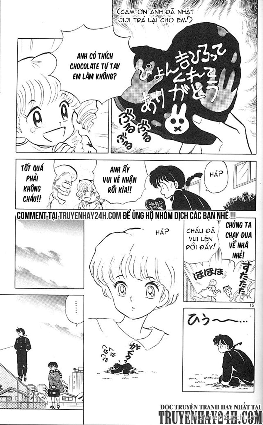 Truyện Tranh Một Nửa Ranma trang 4