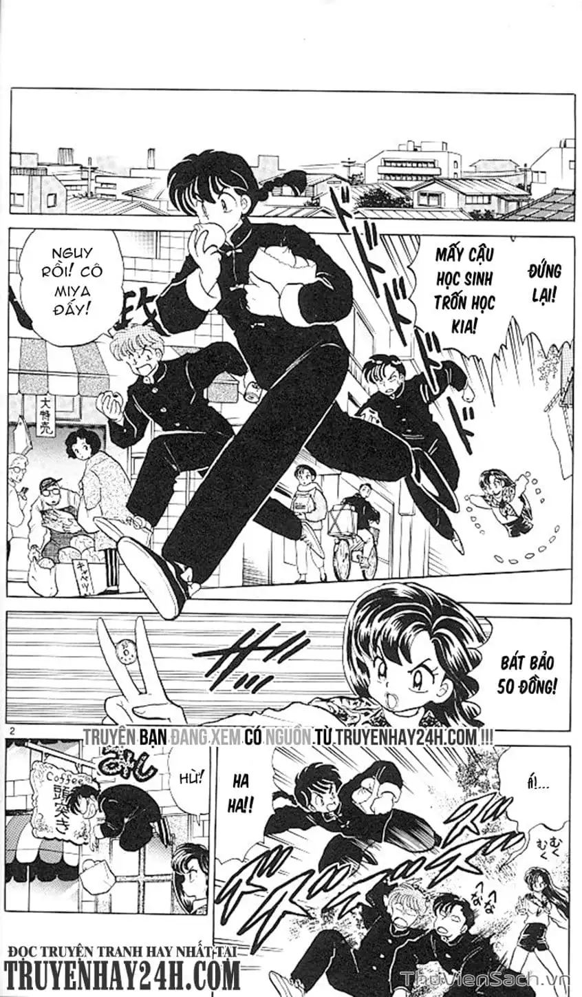 Truyện Tranh Một Nửa Ranma trang 4