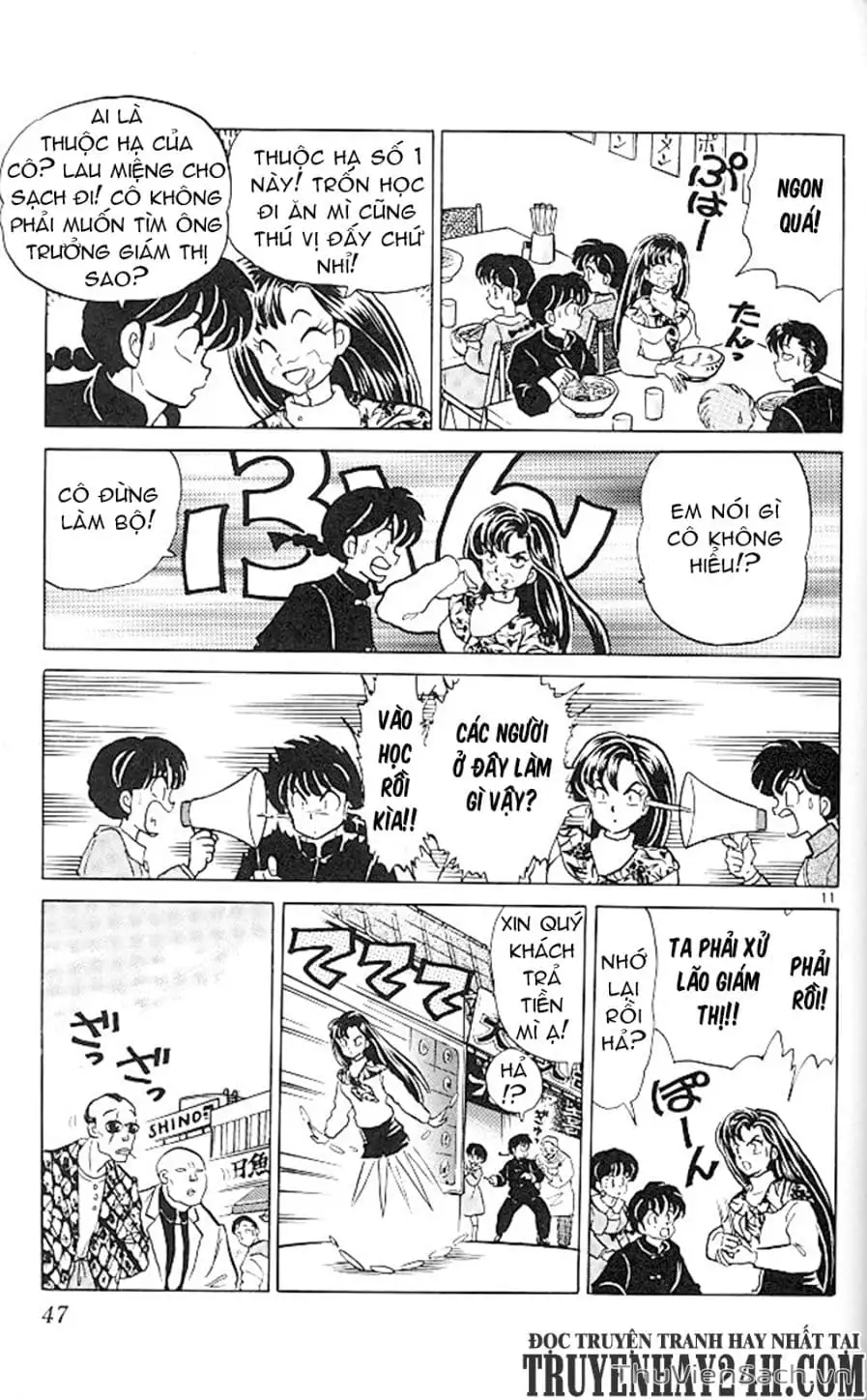 Truyện Tranh Một Nửa Ranma trang 4