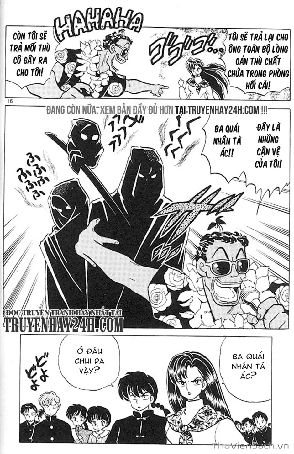 Truyện Tranh Một Nửa Ranma trang 4