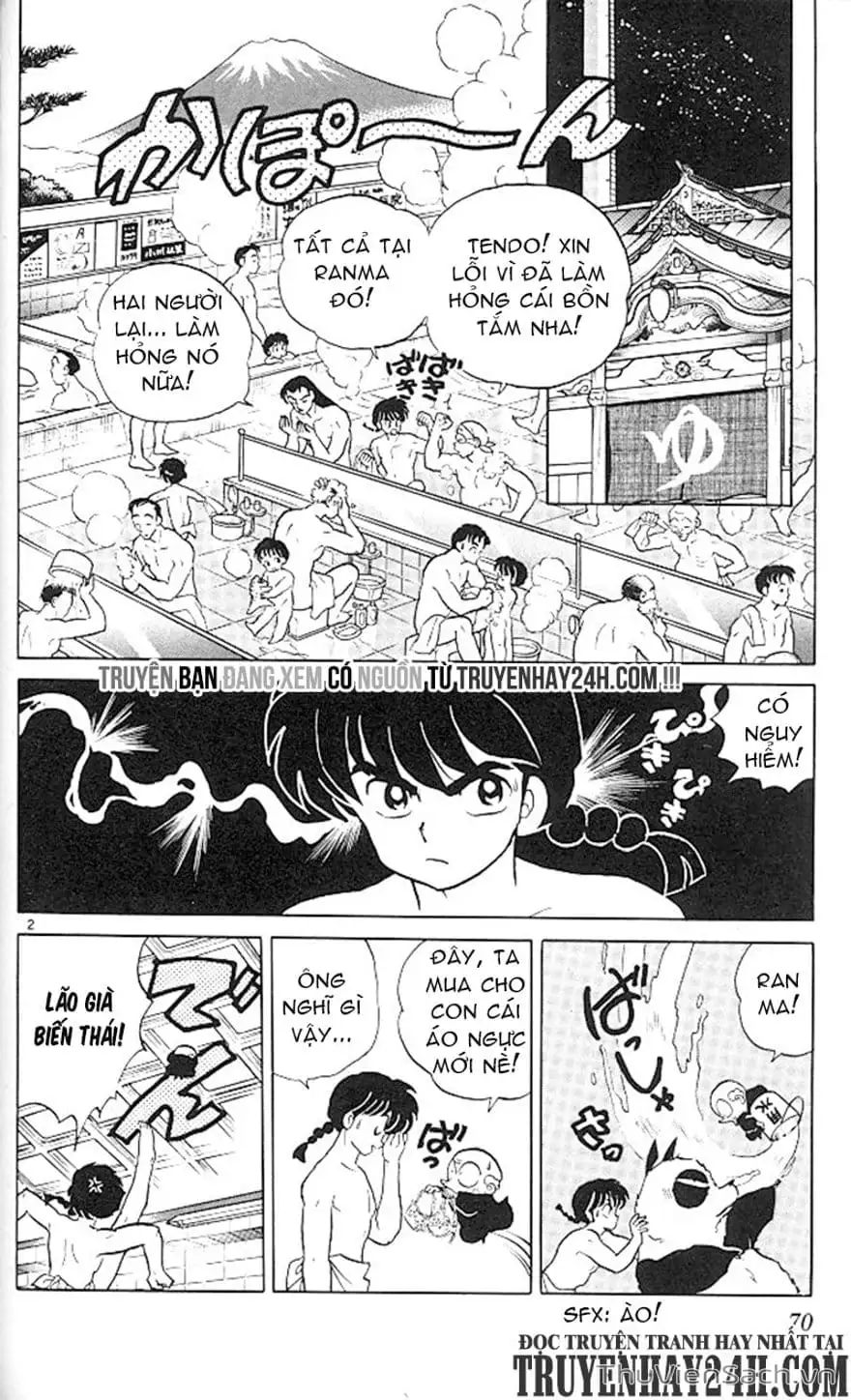 Truyện Tranh Một Nửa Ranma trang 4