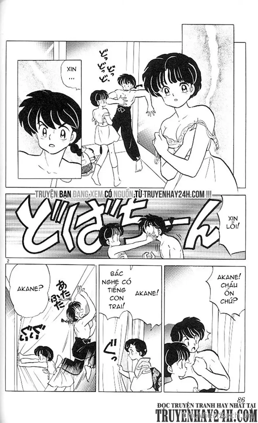 Truyện Tranh Một Nửa Ranma trang 4