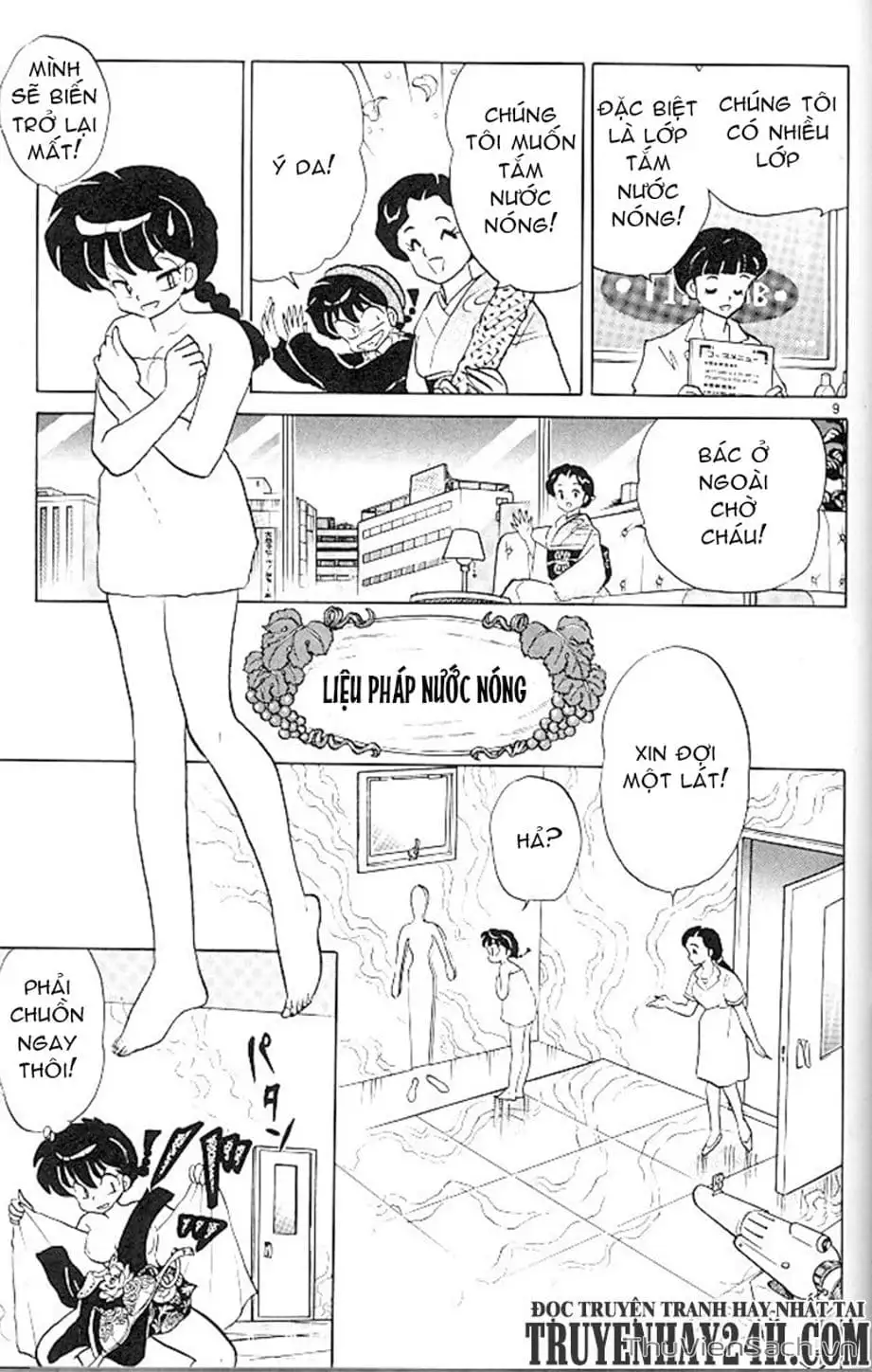 Truyện Tranh Một Nửa Ranma trang 4