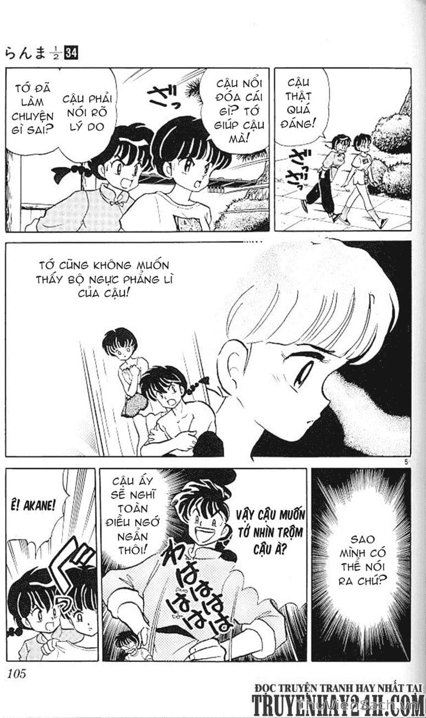 Truyện Tranh Một Nửa Ranma trang 4