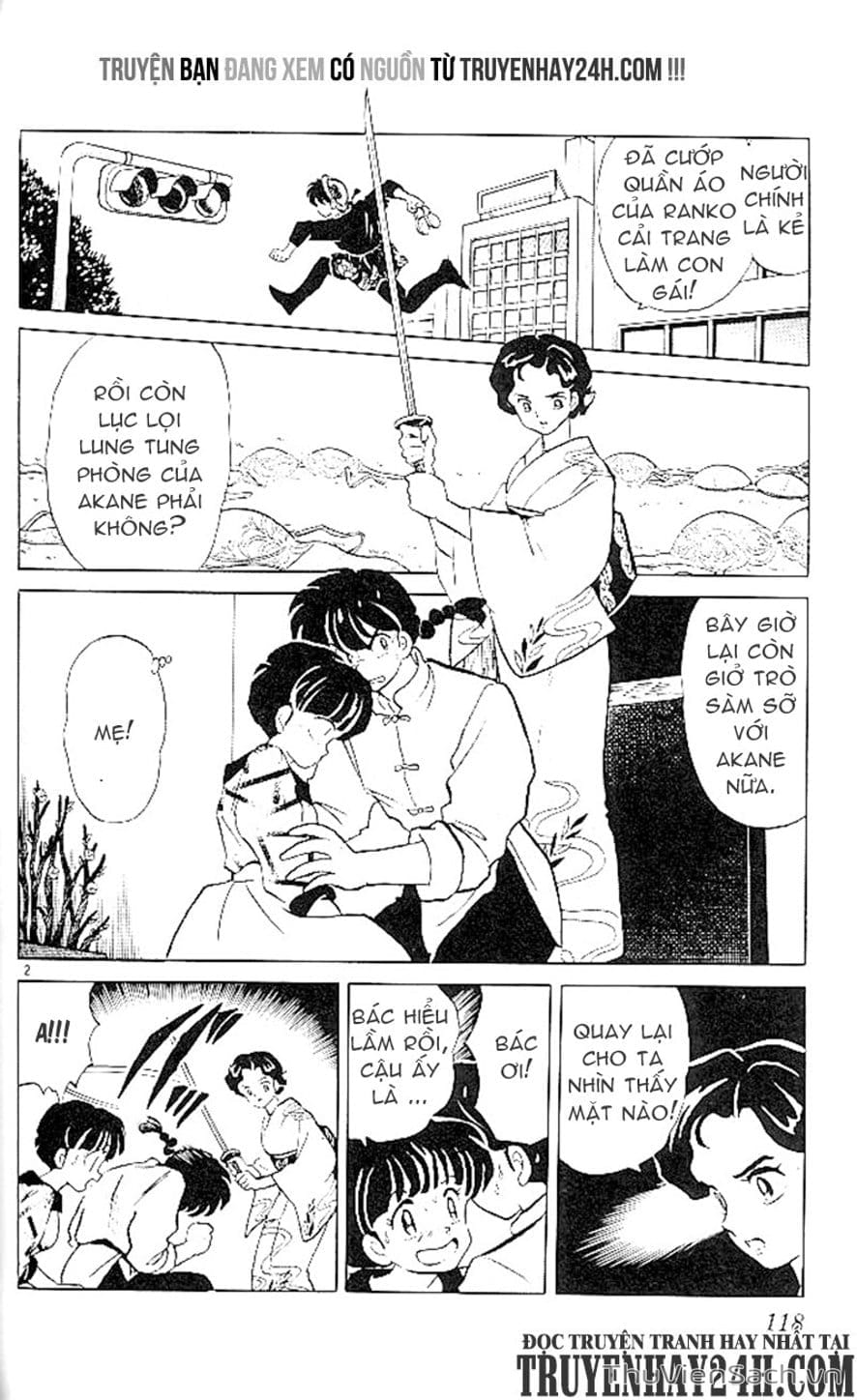 Truyện Tranh Một Nửa Ranma trang 4