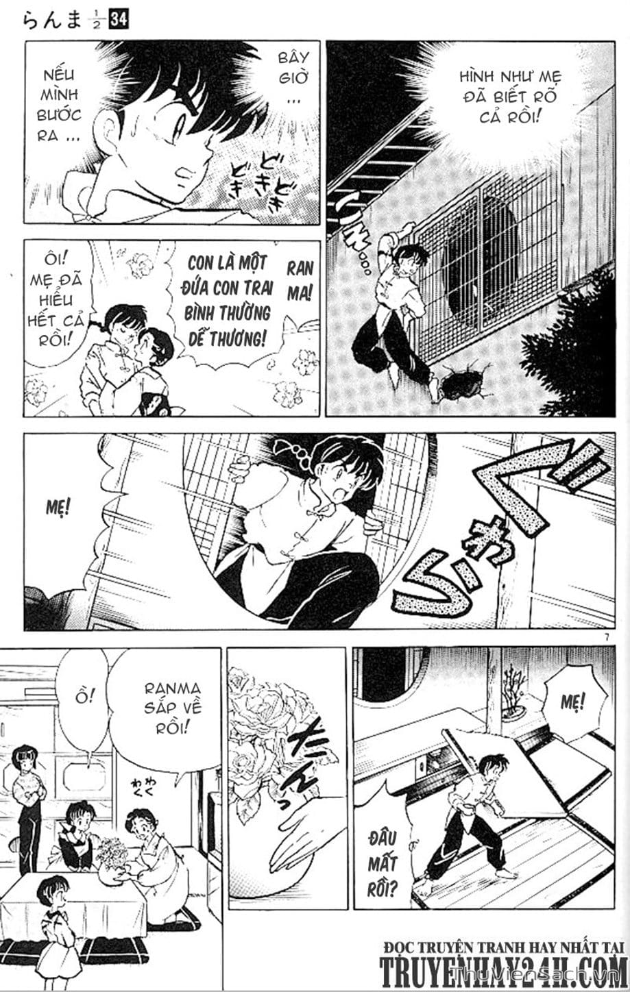 Truyện Tranh Một Nửa Ranma trang 4