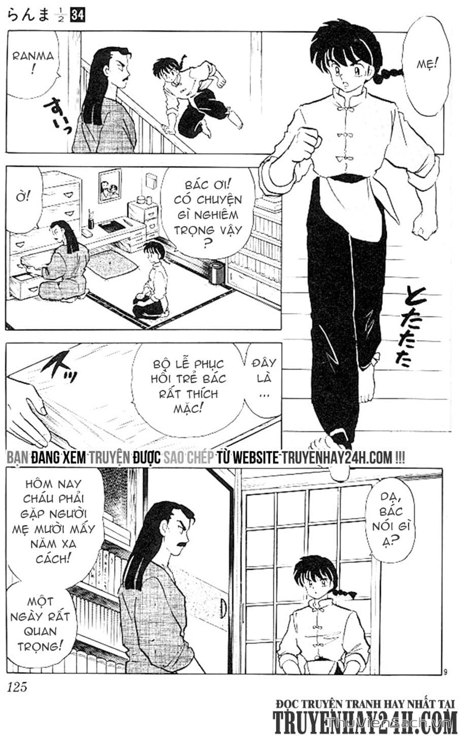 Truyện Tranh Một Nửa Ranma trang 4