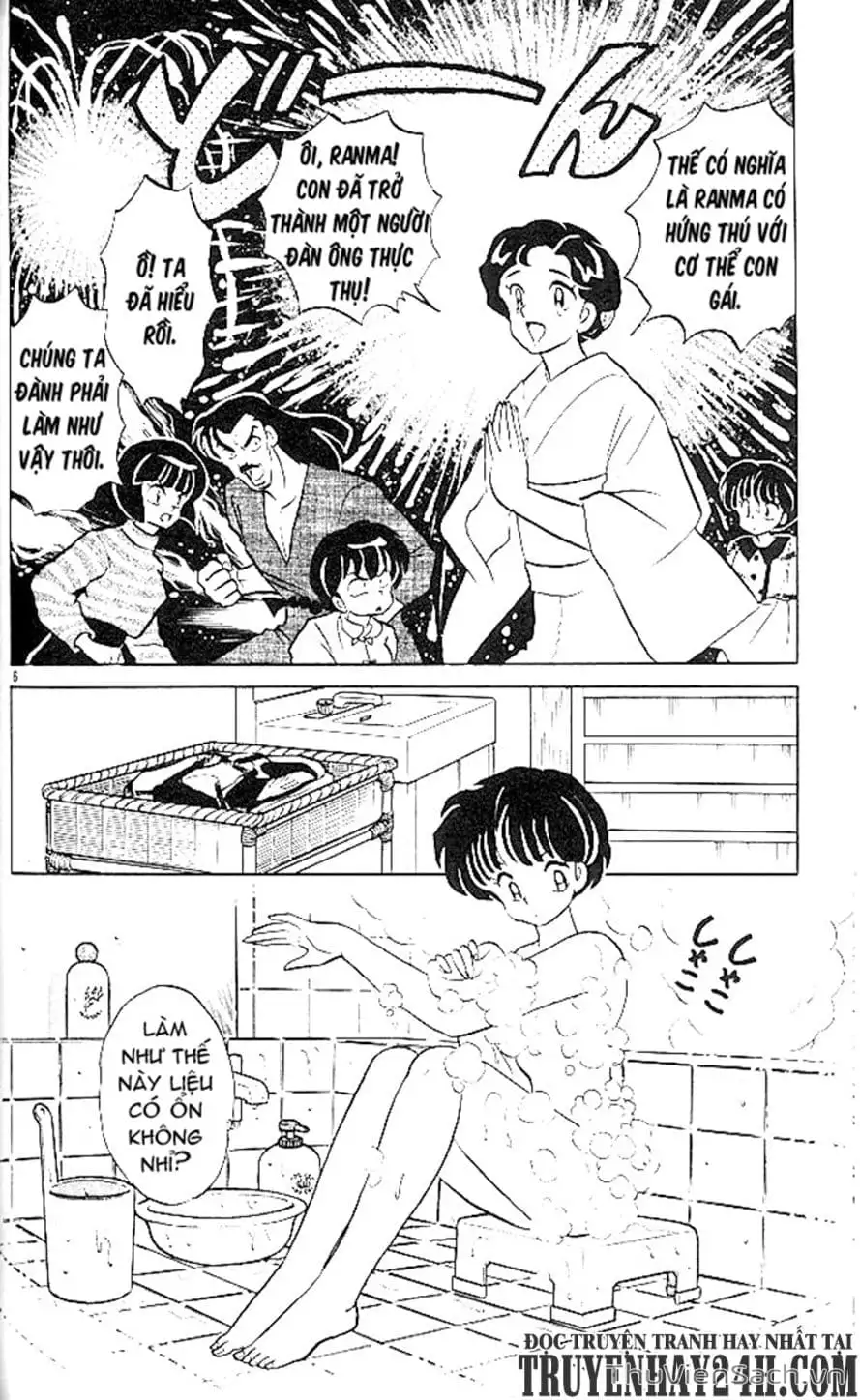 Truyện Tranh Một Nửa Ranma trang 4