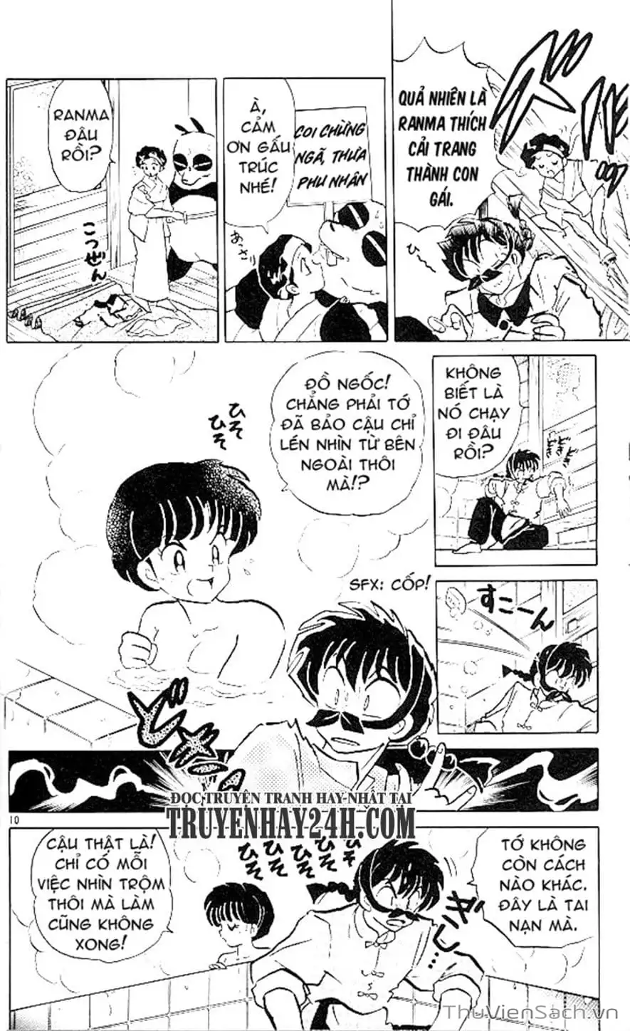 Truyện Tranh Một Nửa Ranma trang 4
