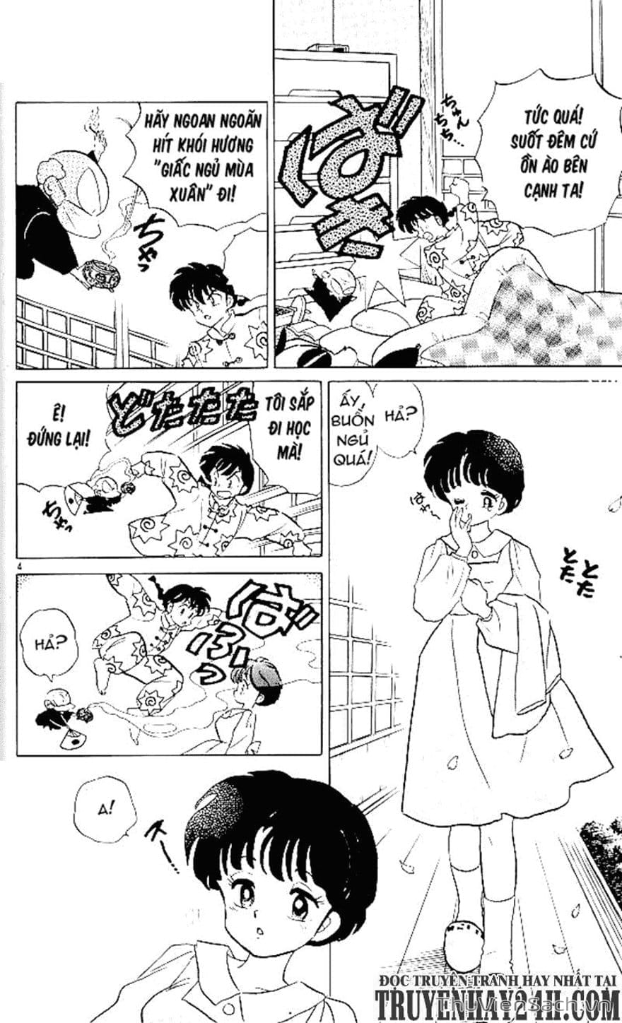 Truyện Tranh Một Nửa Ranma trang 4