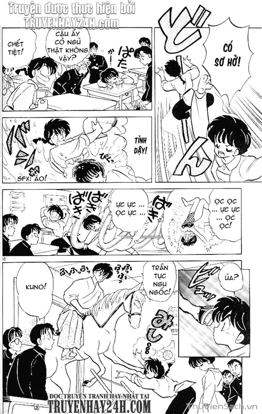 Truyện Tranh Một Nửa Ranma trang 4