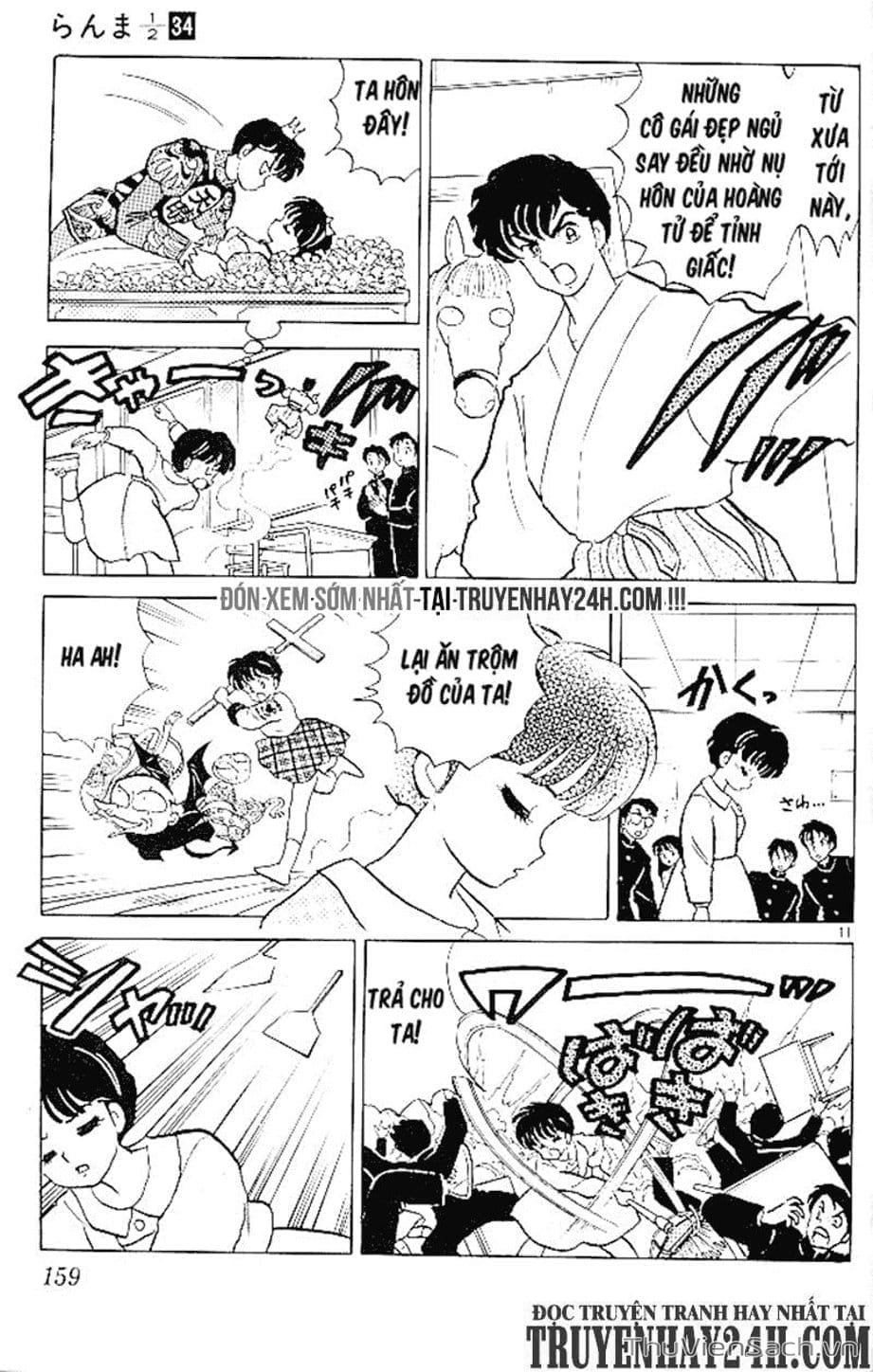 Truyện Tranh Một Nửa Ranma trang 4