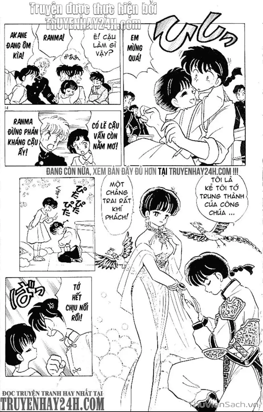 Truyện Tranh Một Nửa Ranma trang 4
