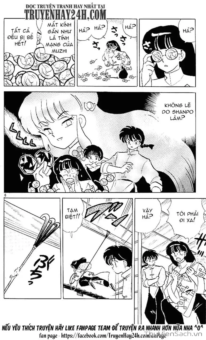 Truyện Tranh Một Nửa Ranma trang 4