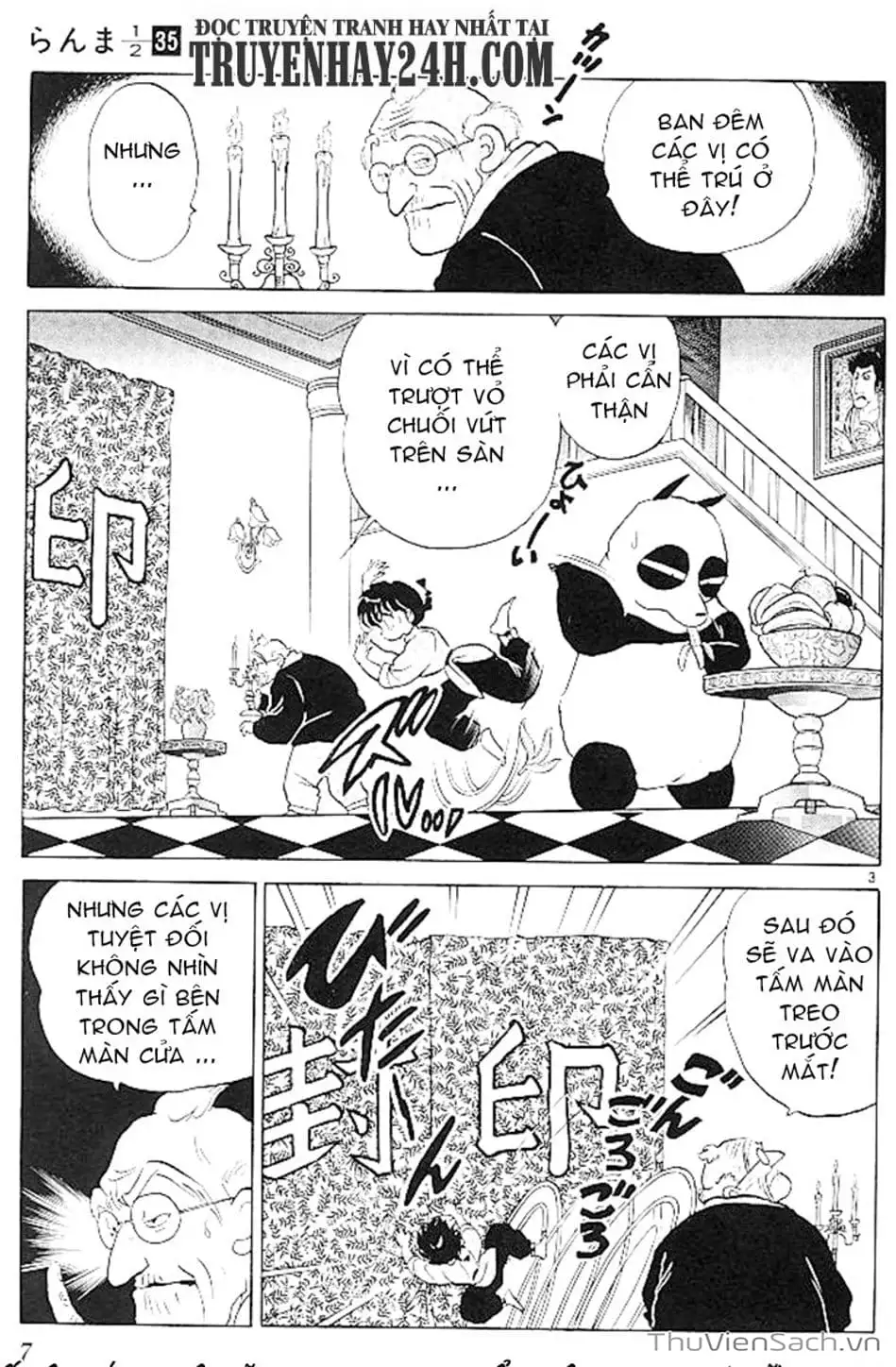 Truyện Tranh Một Nửa Ranma trang 4