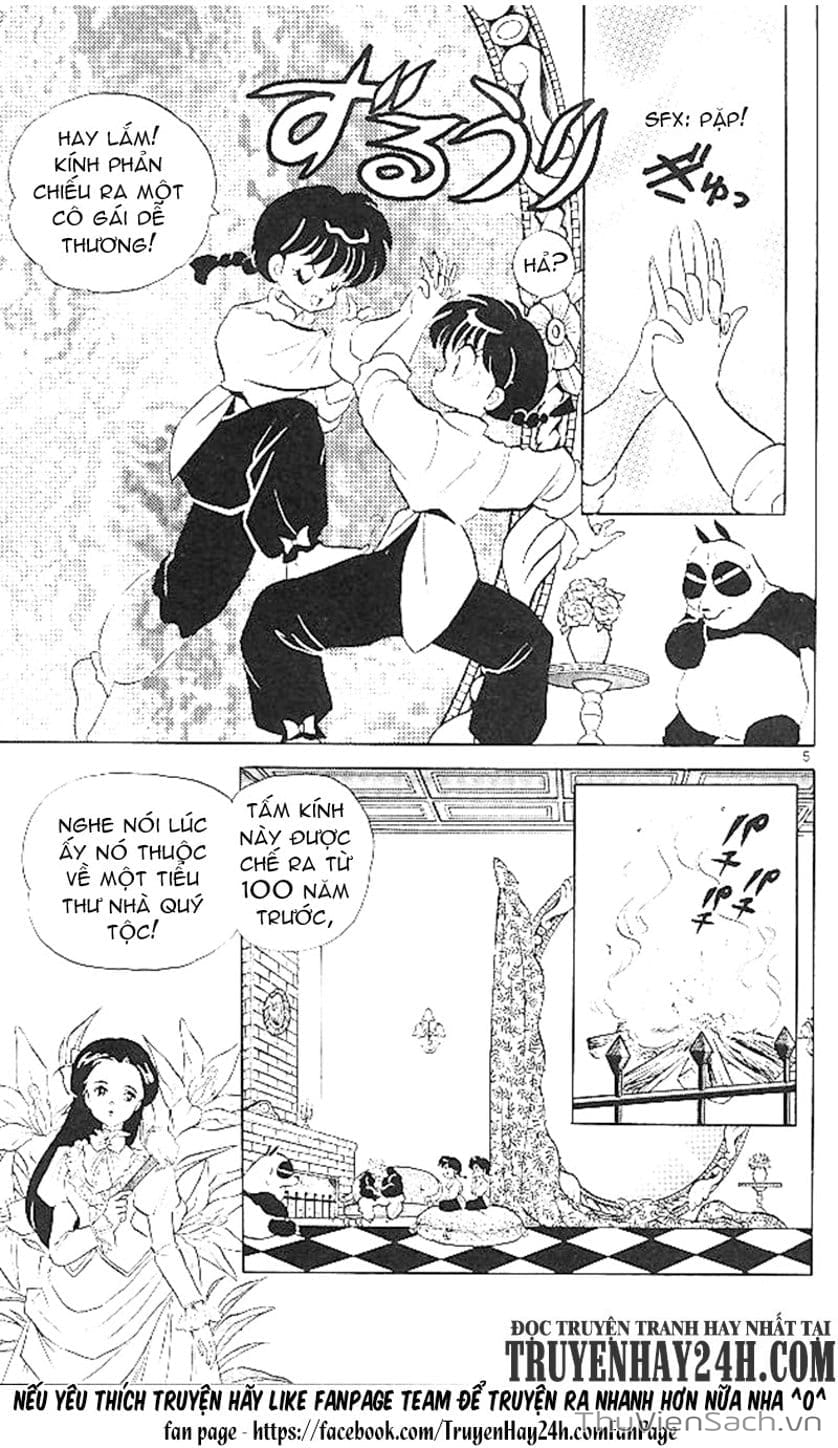 Truyện Tranh Một Nửa Ranma trang 4