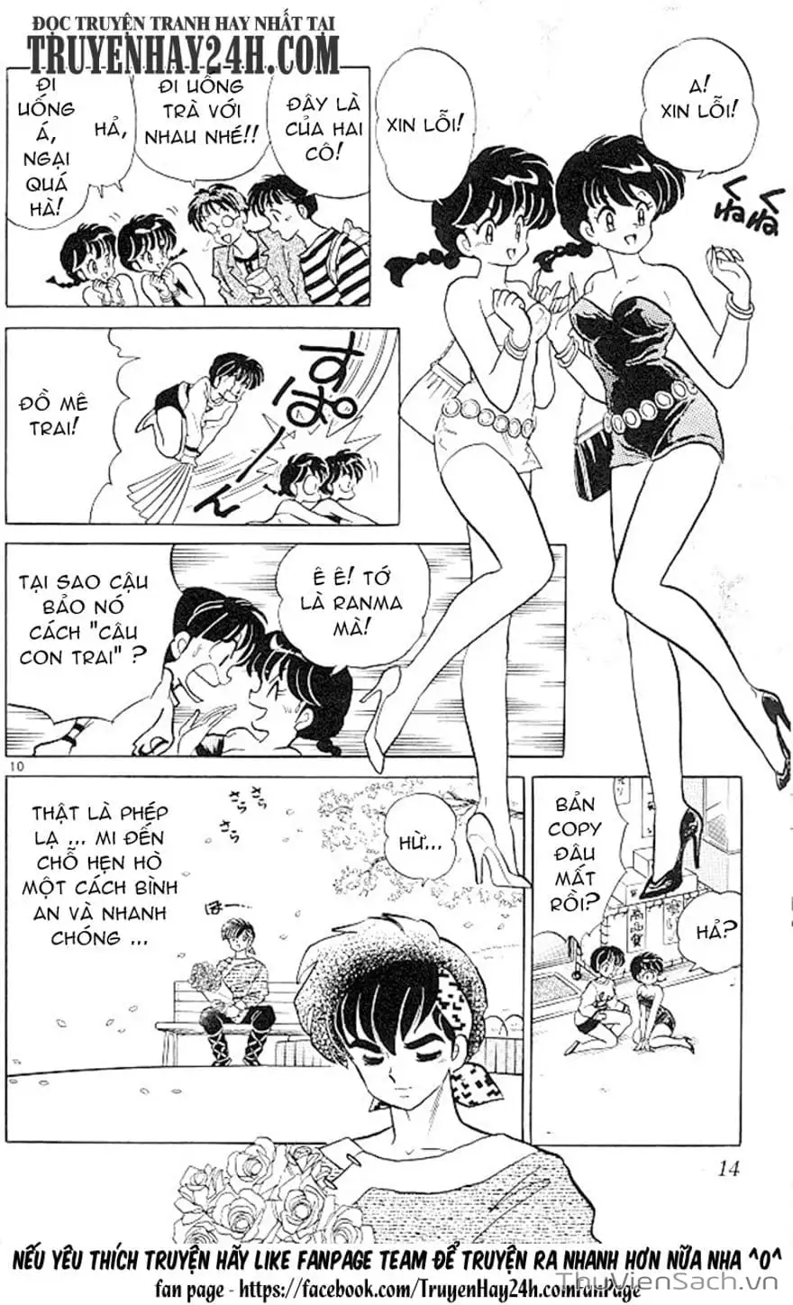 Truyện Tranh Một Nửa Ranma trang 4