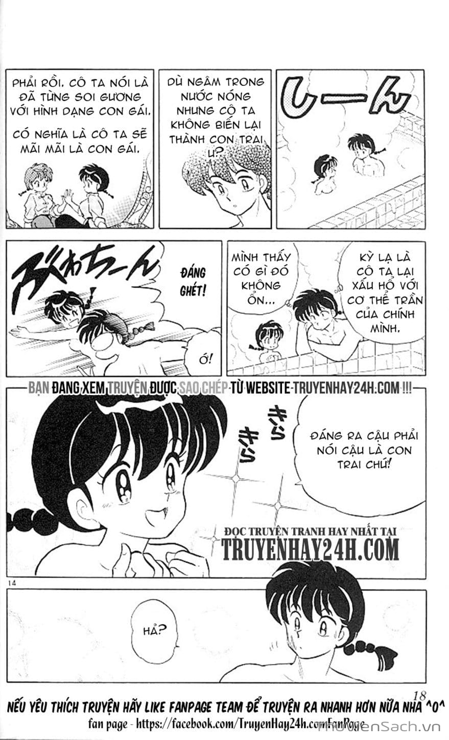 Truyện Tranh Một Nửa Ranma trang 4