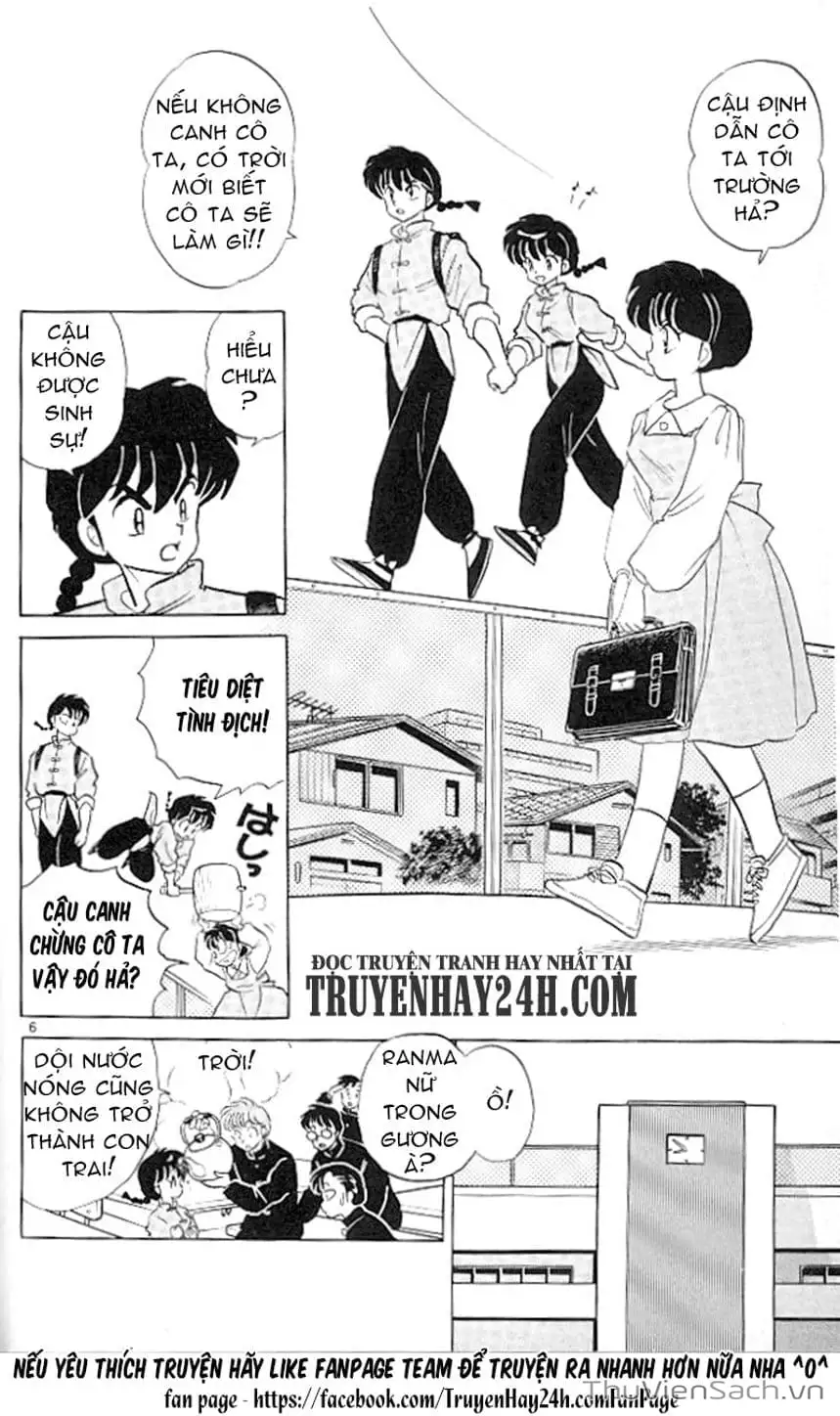 Truyện Tranh Một Nửa Ranma trang 4