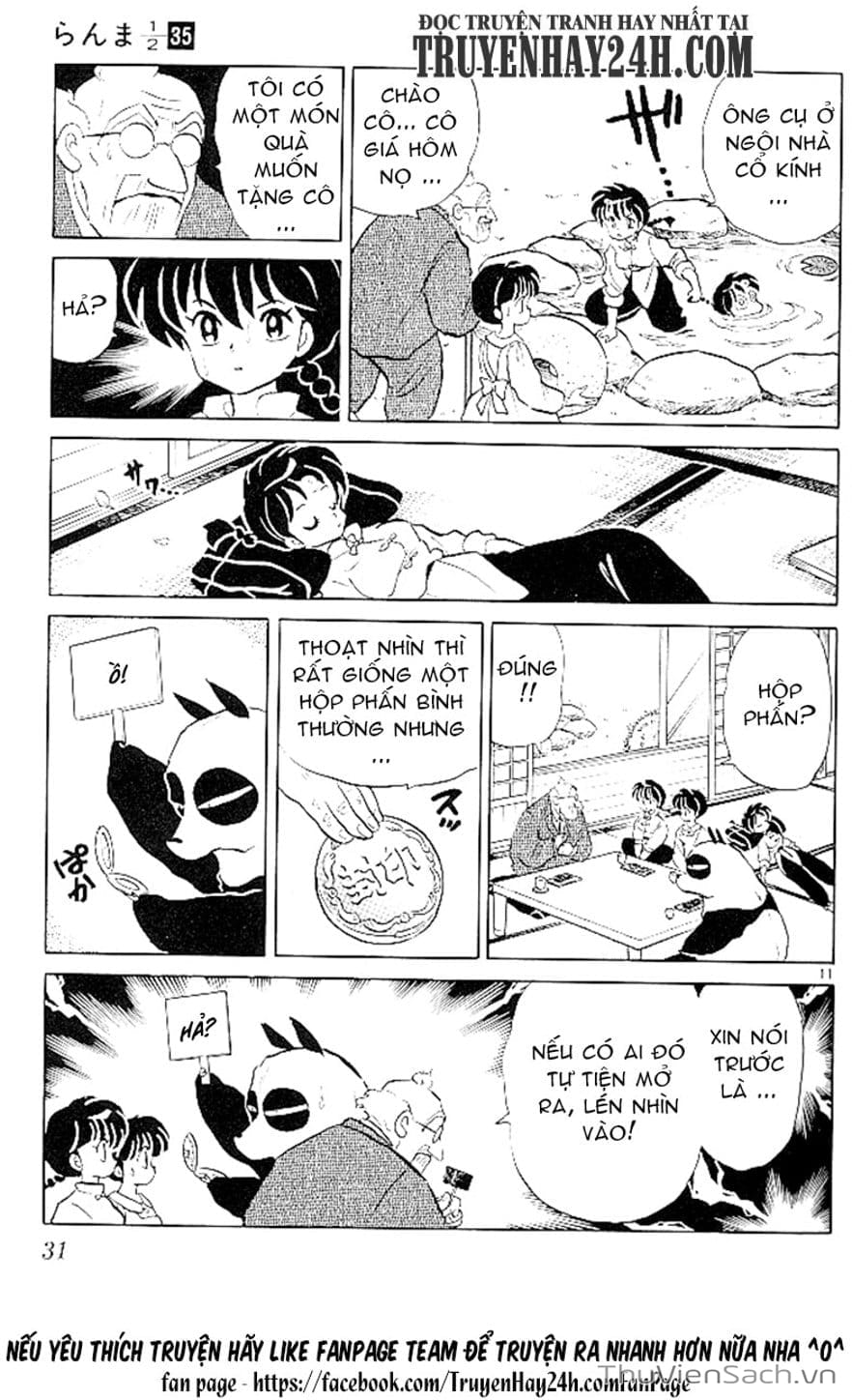 Truyện Tranh Một Nửa Ranma trang 4
