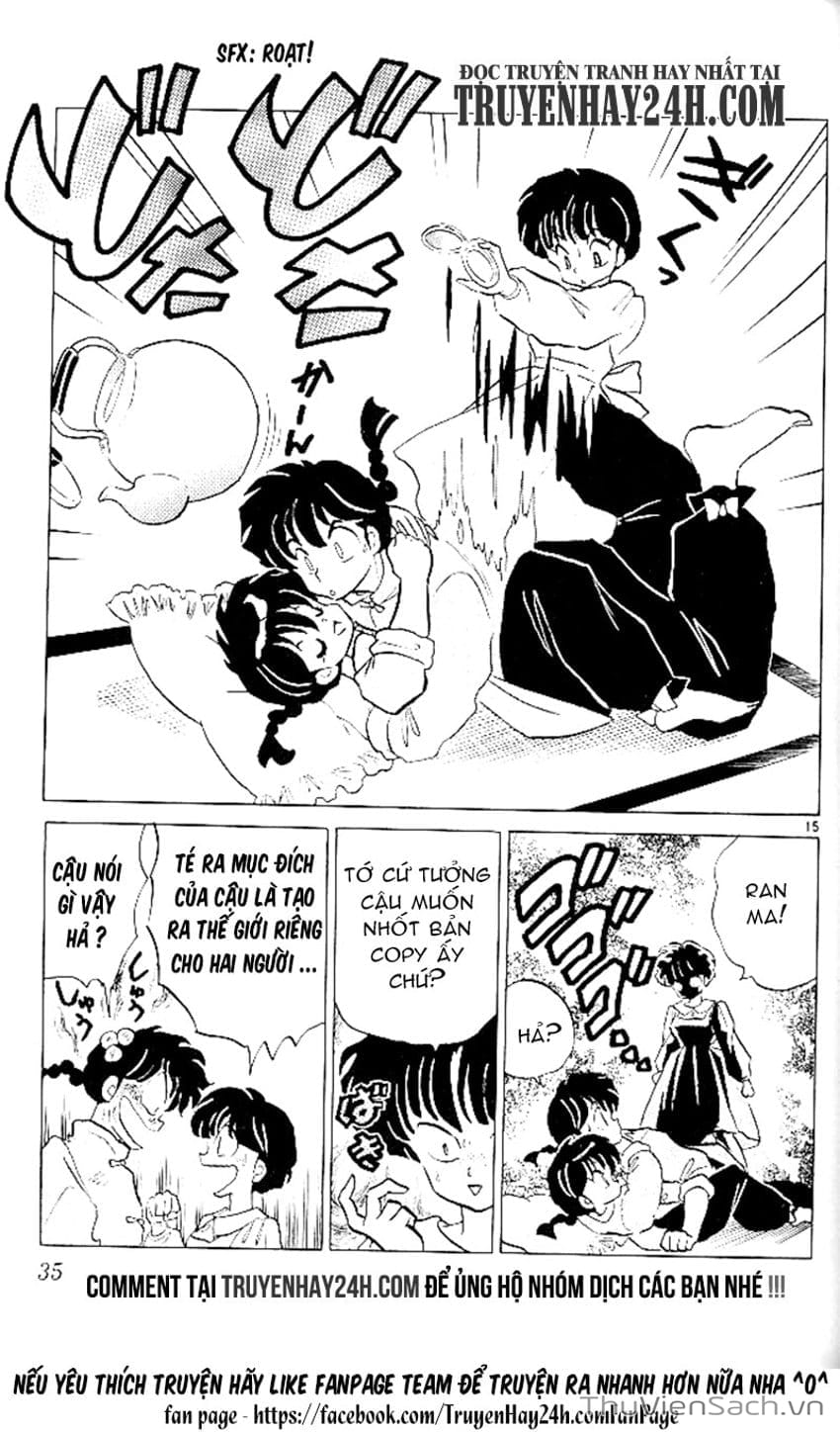 Truyện Tranh Một Nửa Ranma trang 4