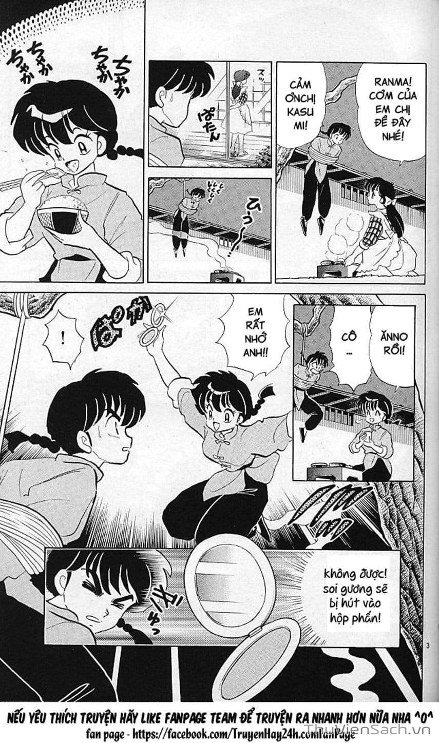 Truyện Tranh Một Nửa Ranma trang 4