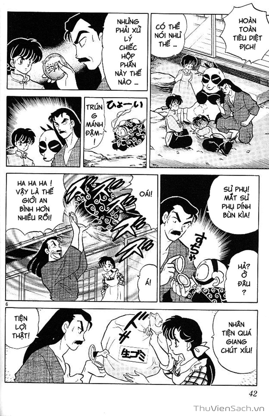 Truyện Tranh Một Nửa Ranma trang 4