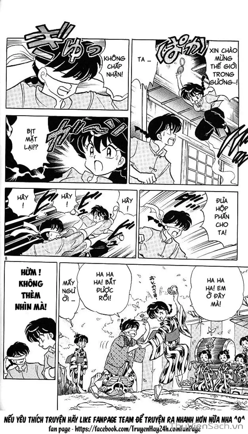 Truyện Tranh Một Nửa Ranma trang 4