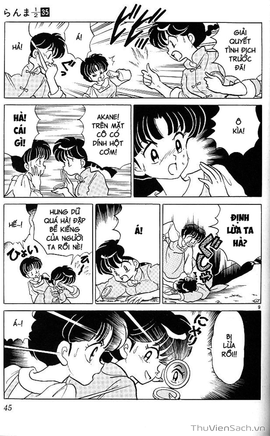 Truyện Tranh Một Nửa Ranma trang 4