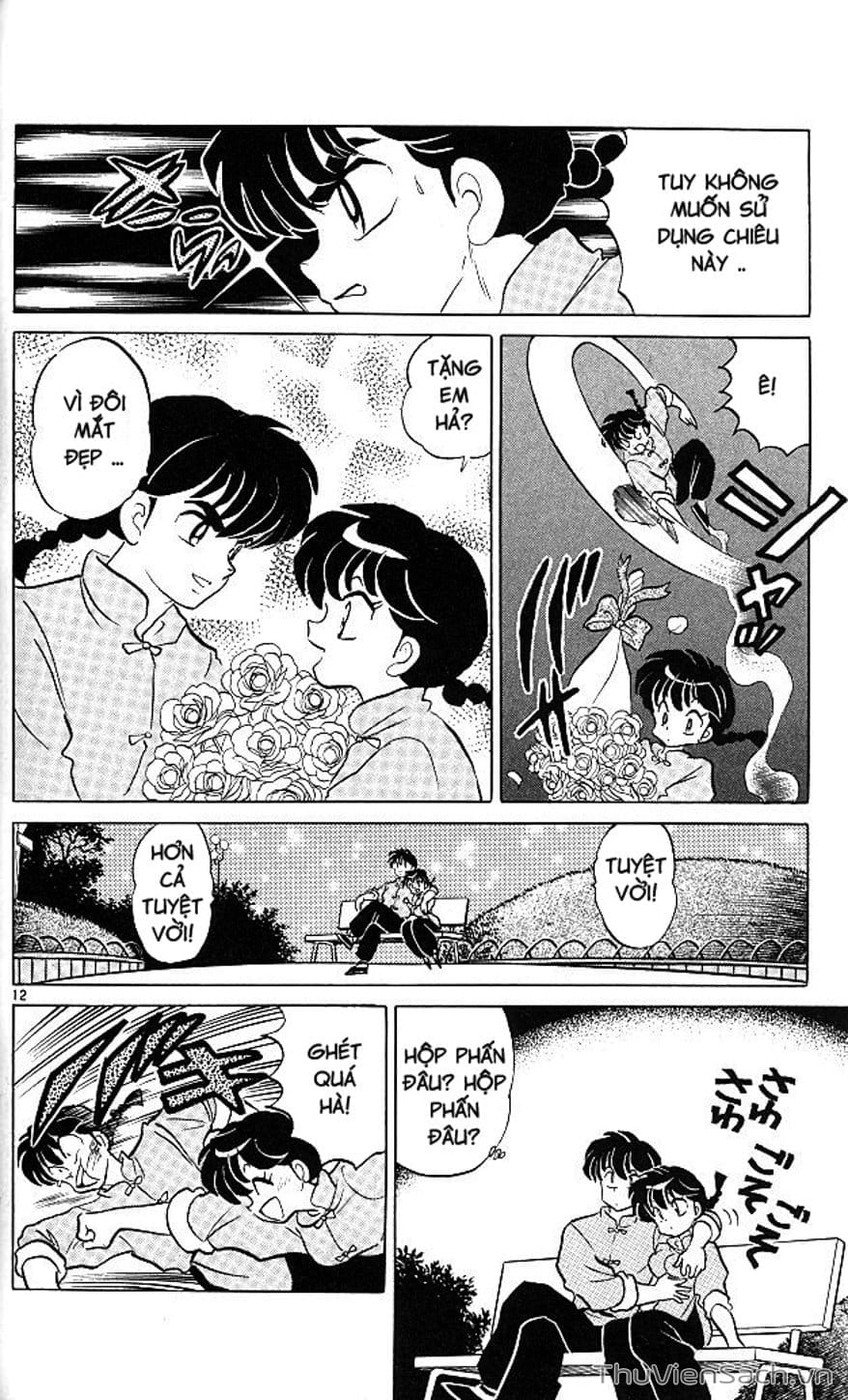 Truyện Tranh Một Nửa Ranma trang 4