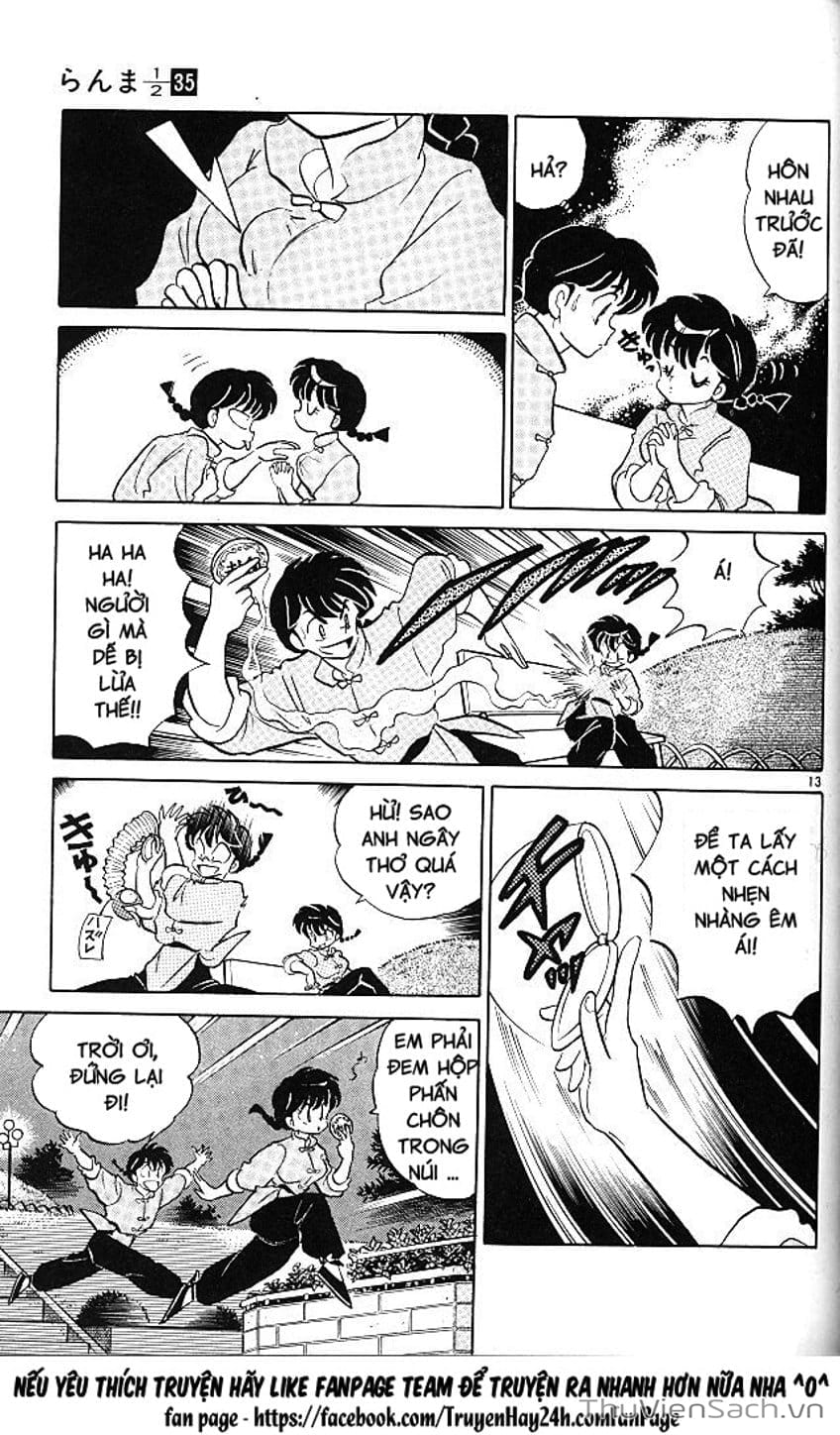 Truyện Tranh Một Nửa Ranma trang 4