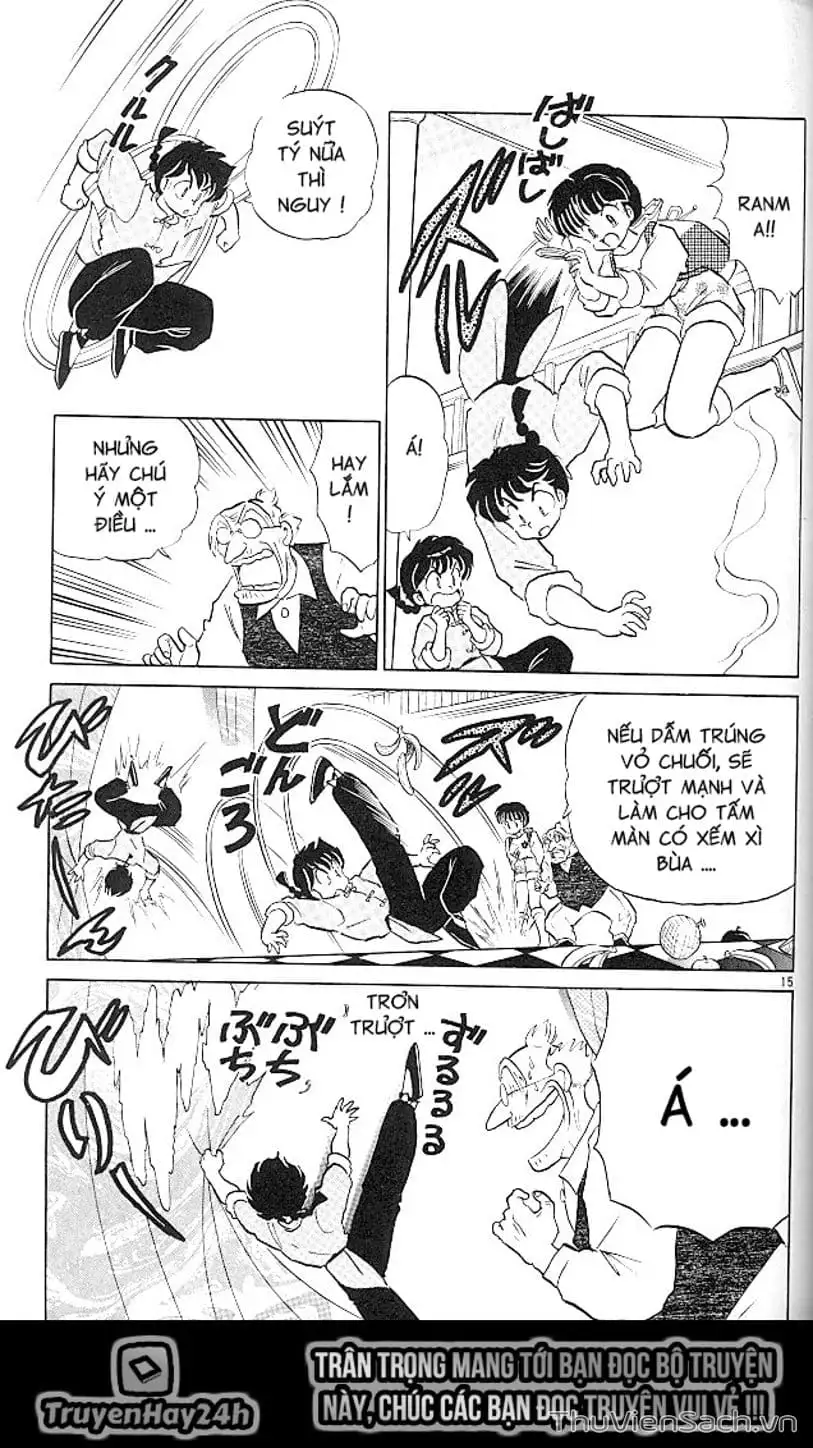 Truyện Tranh Một Nửa Ranma trang 4
