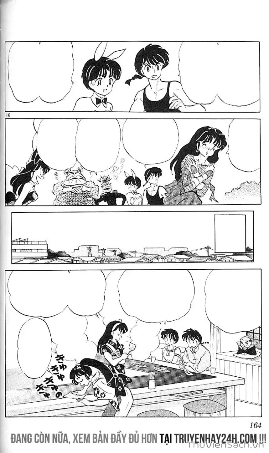Truyện Tranh Một Nửa Ranma trang 4
