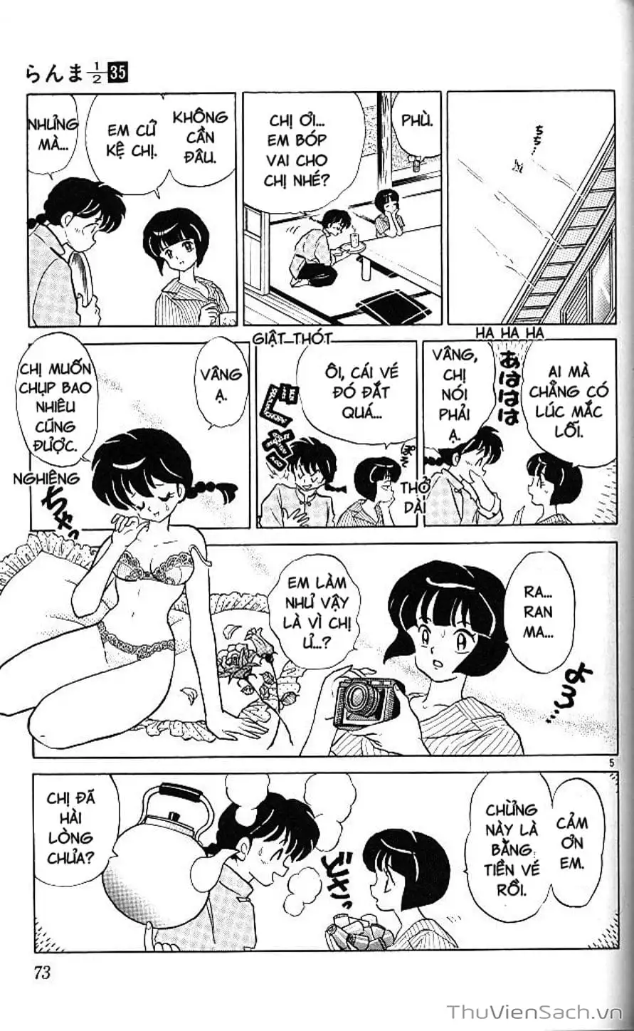 Truyện Tranh Một Nửa Ranma trang 4
