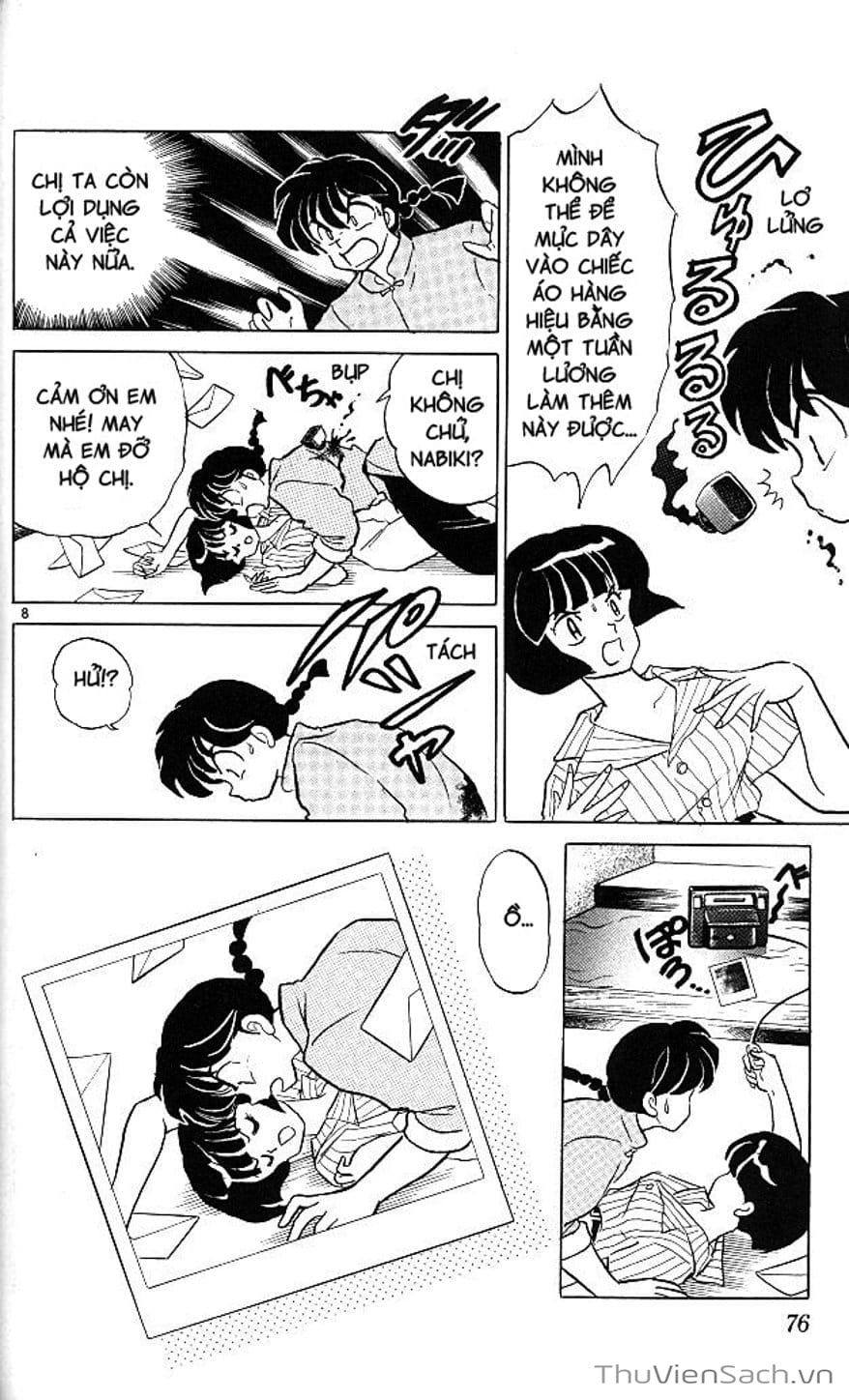 Truyện Tranh Một Nửa Ranma trang 4