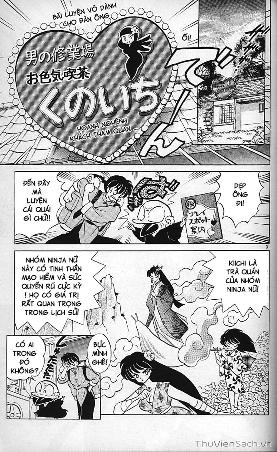 Truyện Tranh Một Nửa Ranma trang 4