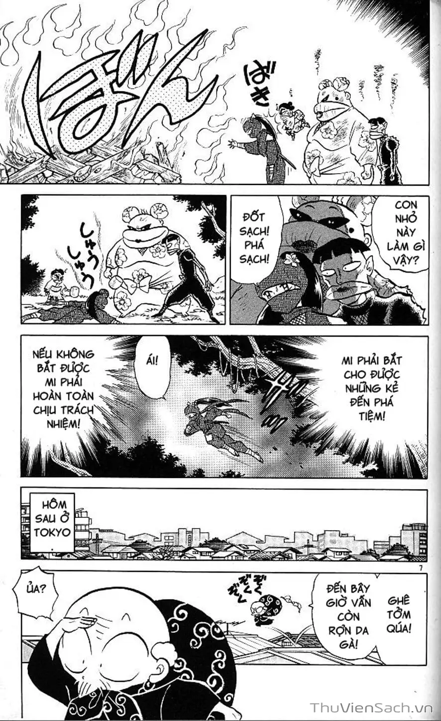 Truyện Tranh Một Nửa Ranma trang 4