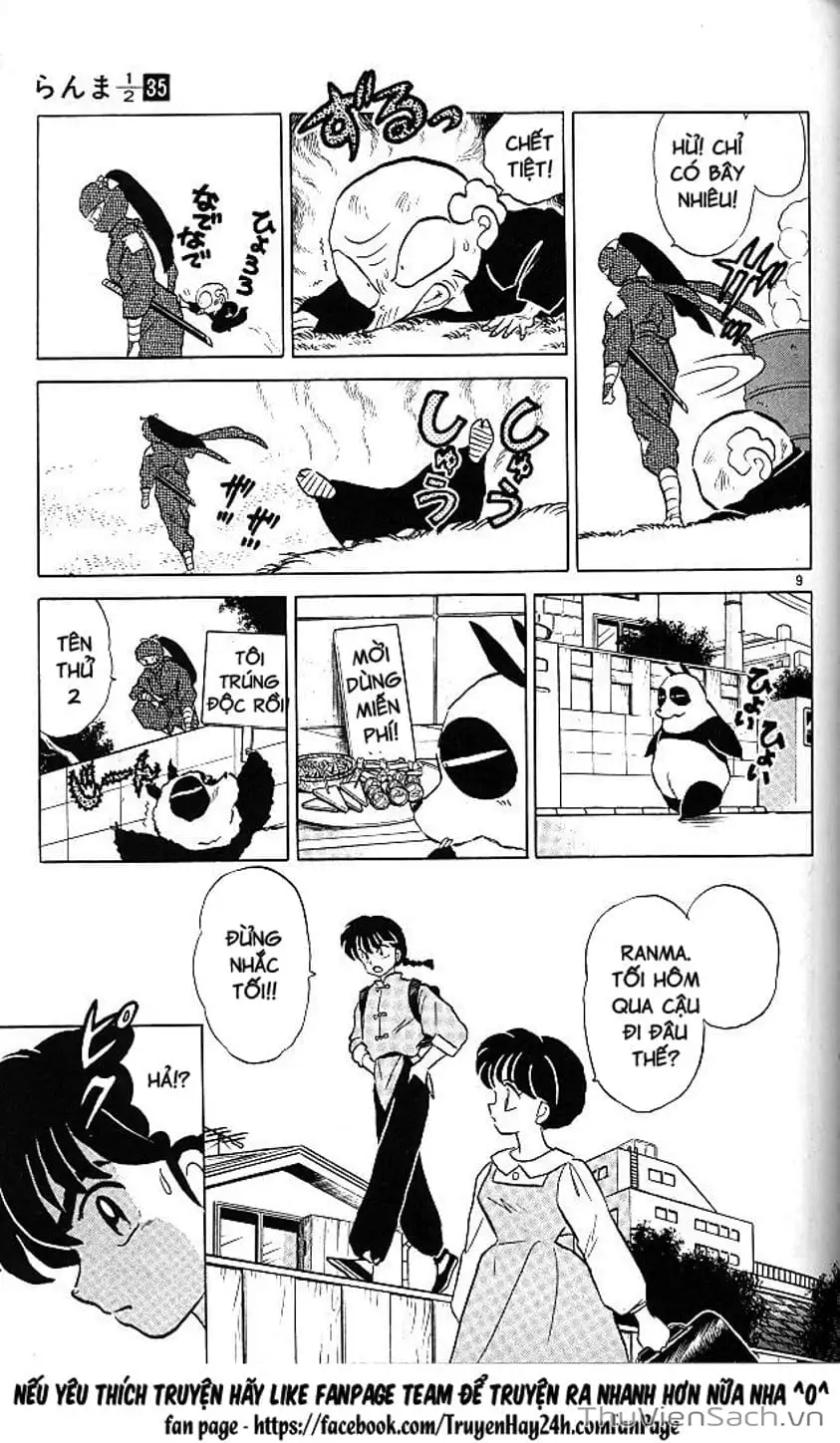 Truyện Tranh Một Nửa Ranma trang 4