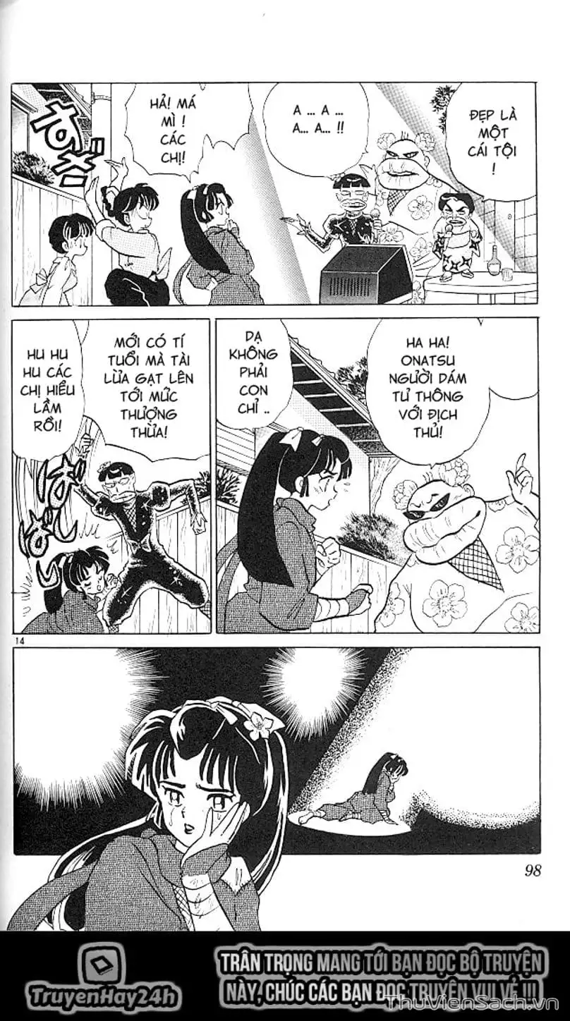 Truyện Tranh Một Nửa Ranma trang 4