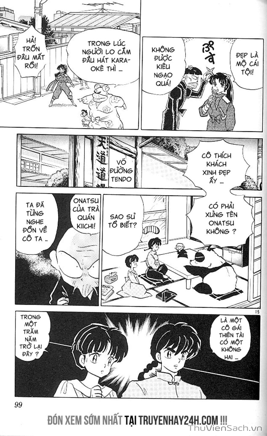 Truyện Tranh Một Nửa Ranma trang 4