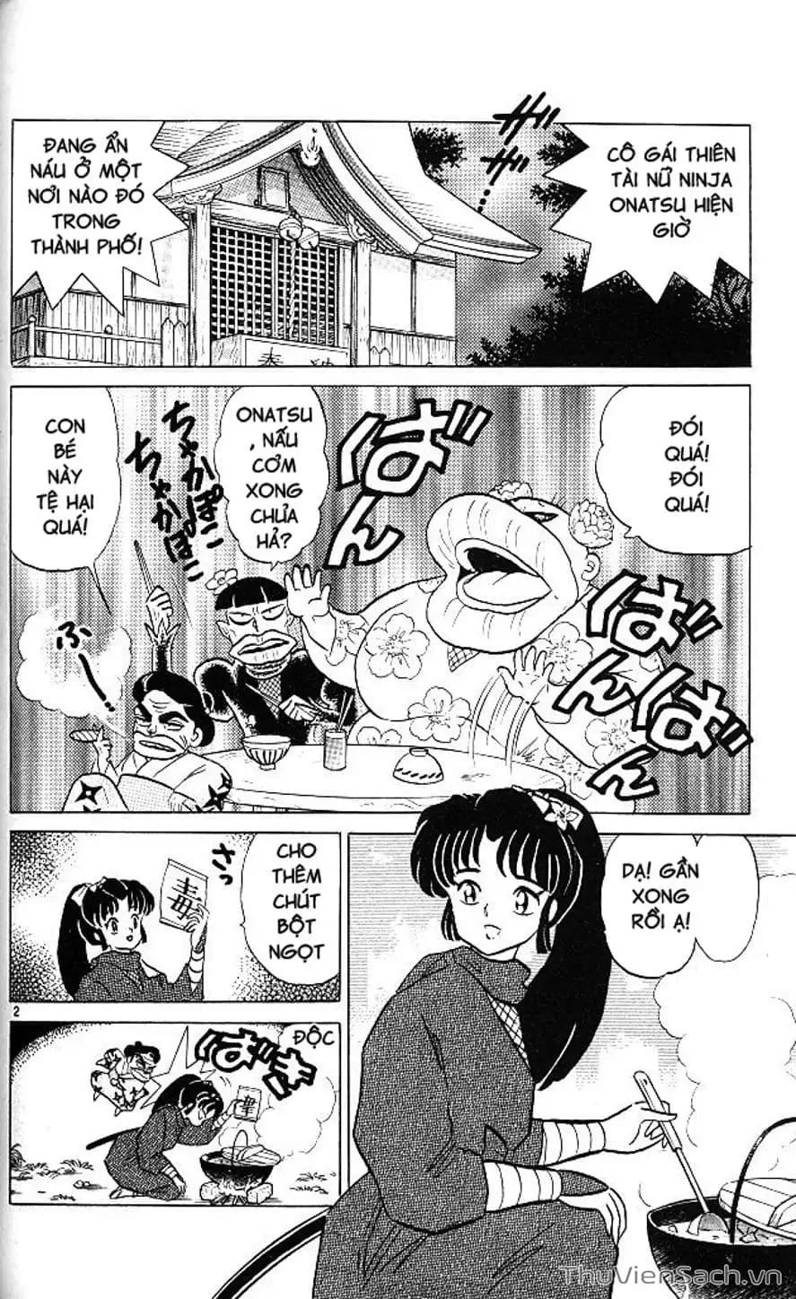 Truyện Tranh Một Nửa Ranma trang 4