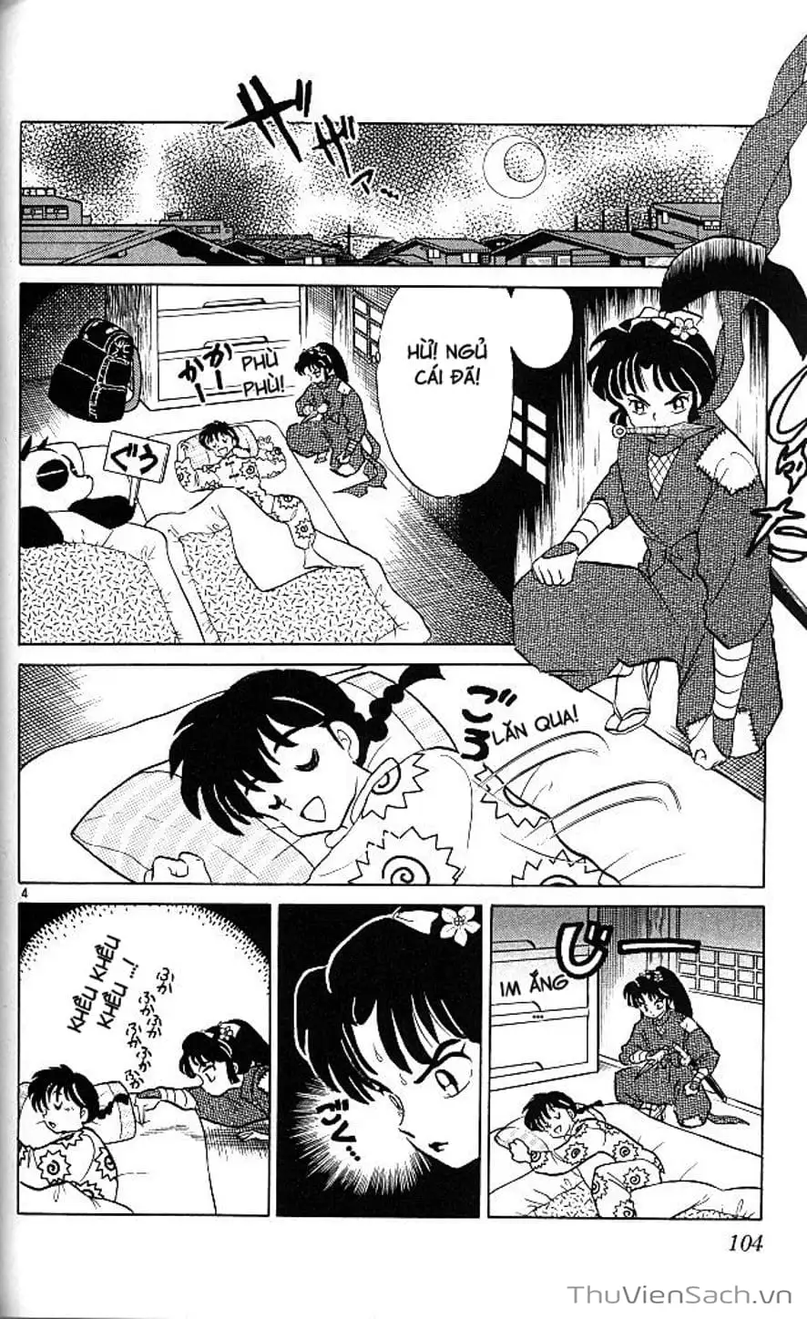 Truyện Tranh Một Nửa Ranma trang 4