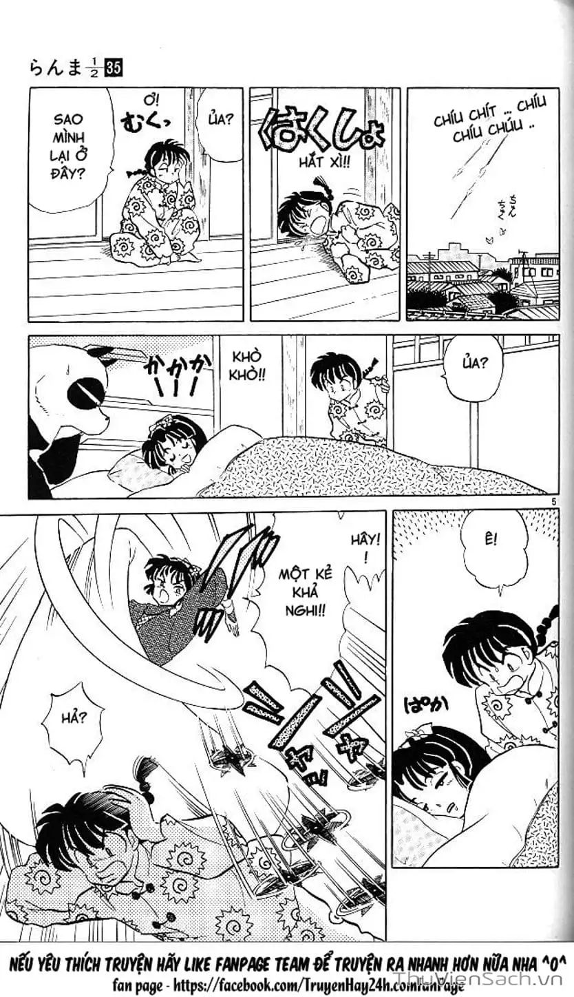 Truyện Tranh Một Nửa Ranma trang 4