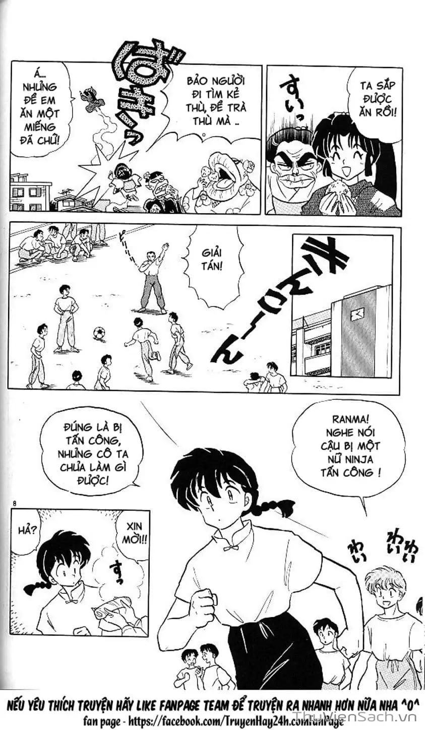 Truyện Tranh Một Nửa Ranma trang 4