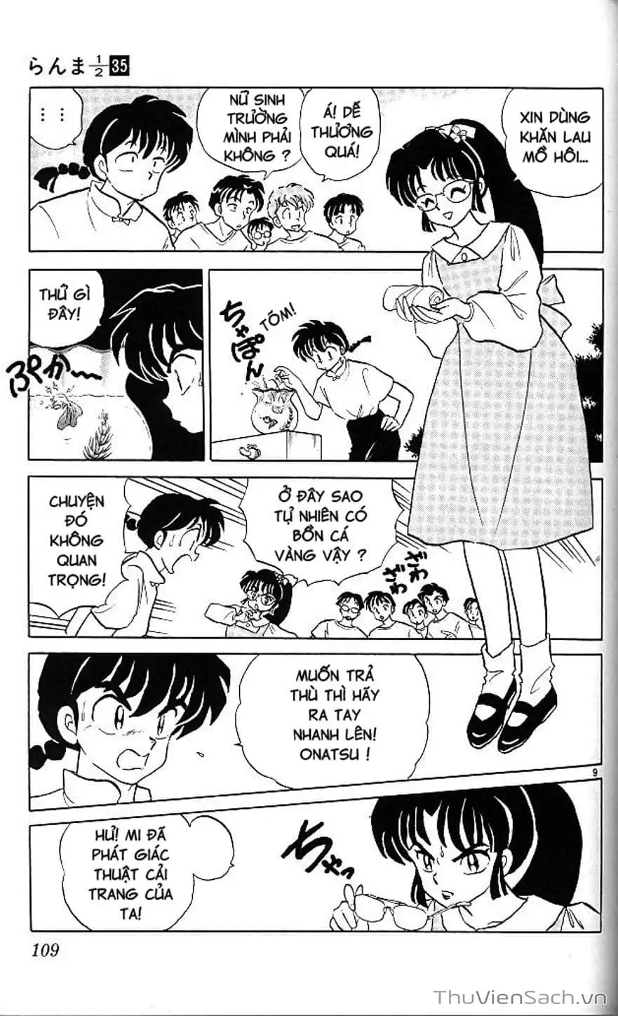 Truyện Tranh Một Nửa Ranma trang 4