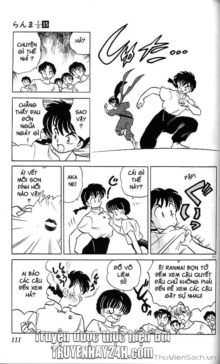 Truyện Tranh Một Nửa Ranma trang 4
