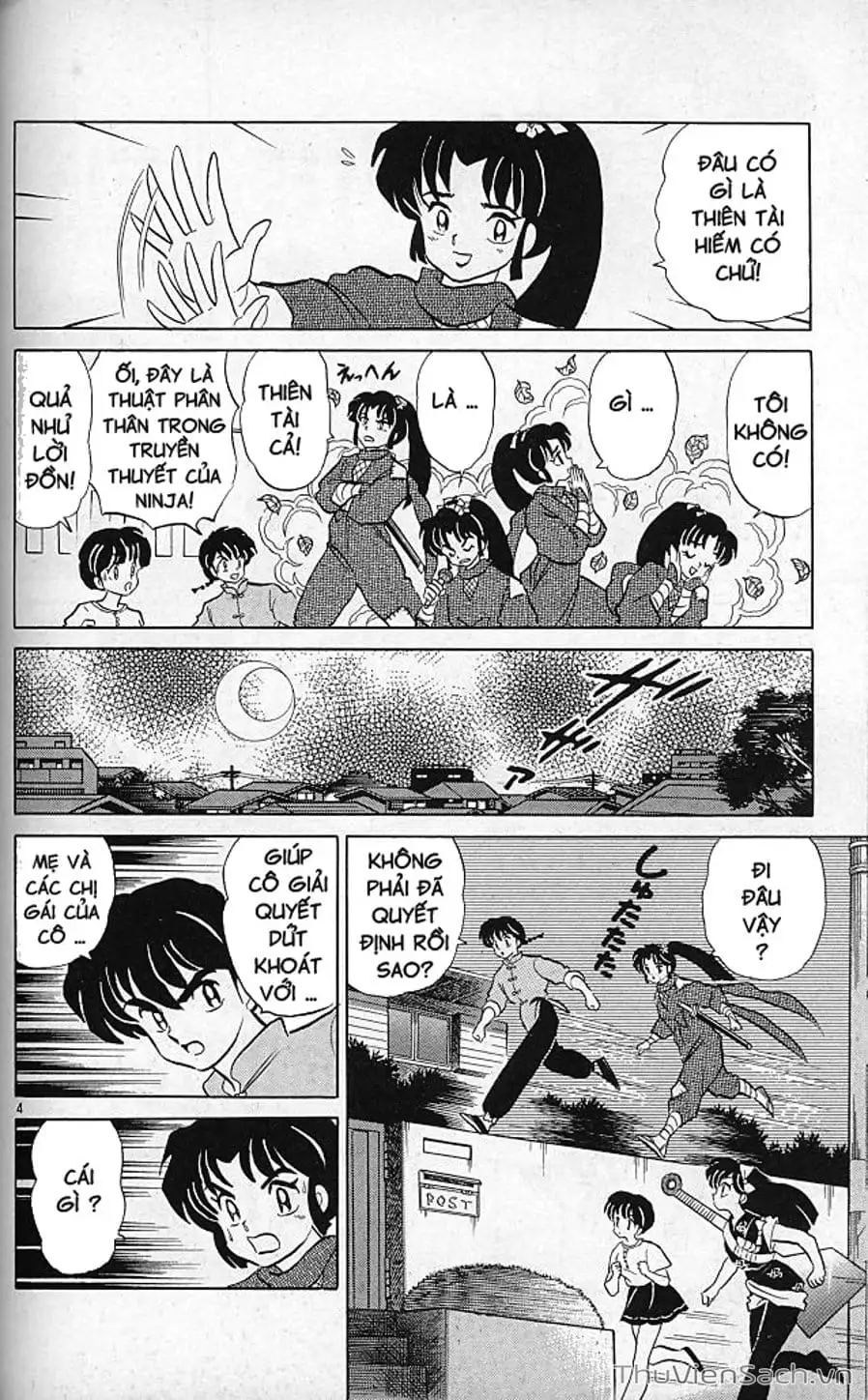 Truyện Tranh Một Nửa Ranma trang 4