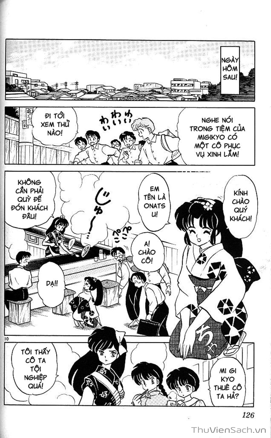 Truyện Tranh Một Nửa Ranma trang 4