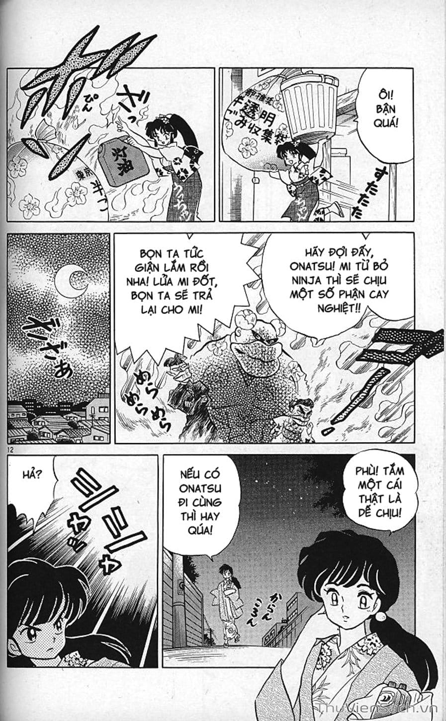 Truyện Tranh Một Nửa Ranma trang 4