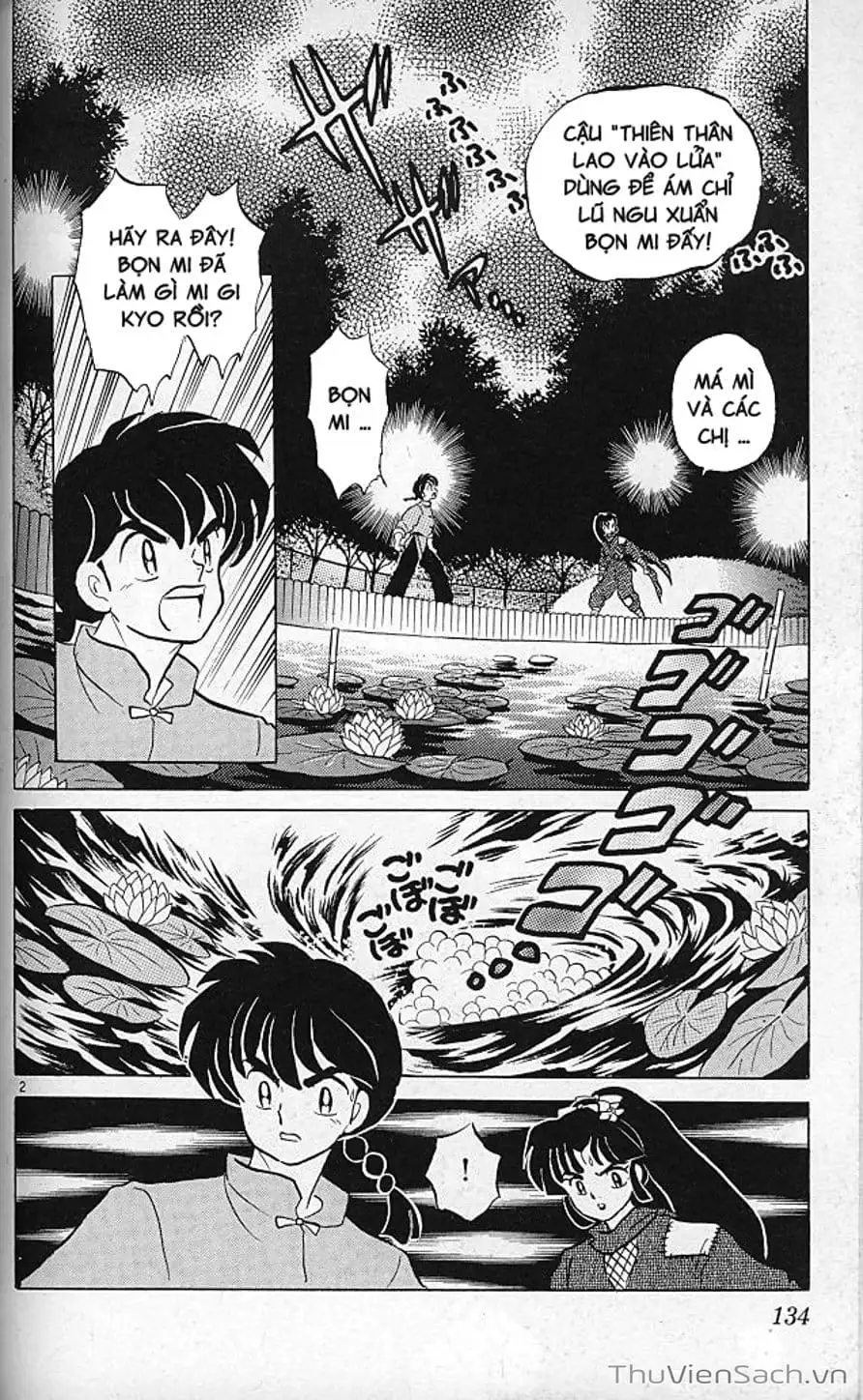 Truyện Tranh Một Nửa Ranma trang 4